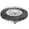 Superior Steel 2" Wire Wheel 1/4" Shank - Fine Crimped Wire 4500 RPM S1861 - alternate 3